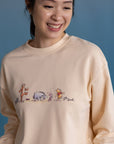 Adult Pullover - Pooh and Friends