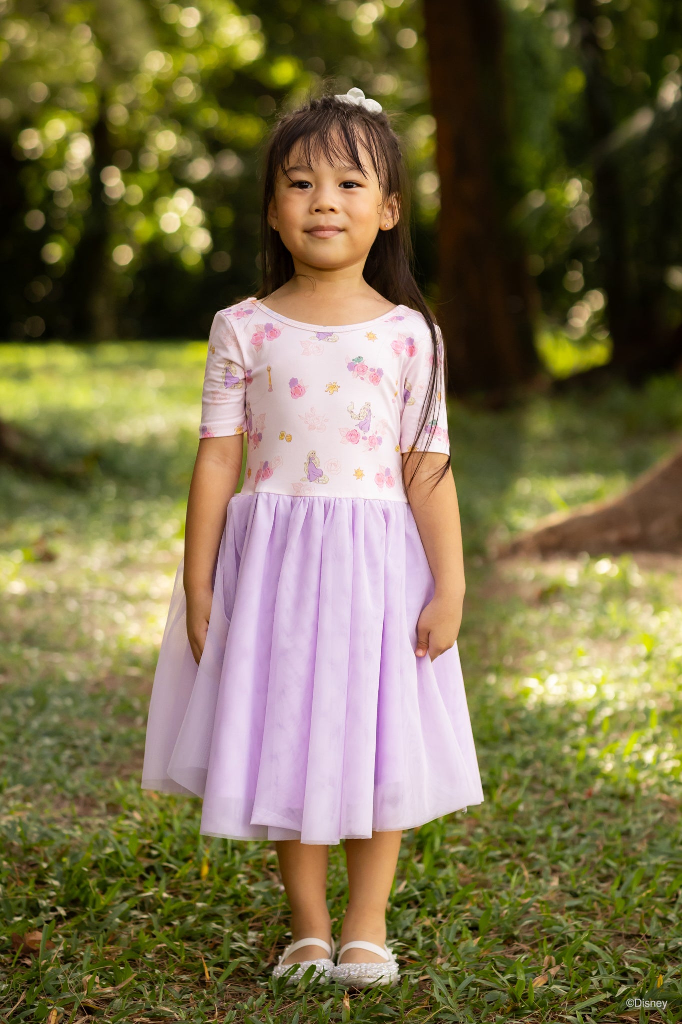 open lace back dress Lyla Dress - Rapunzel - Disney