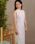 Ladies Mini Harper Cheongsam - Origami Goldfish