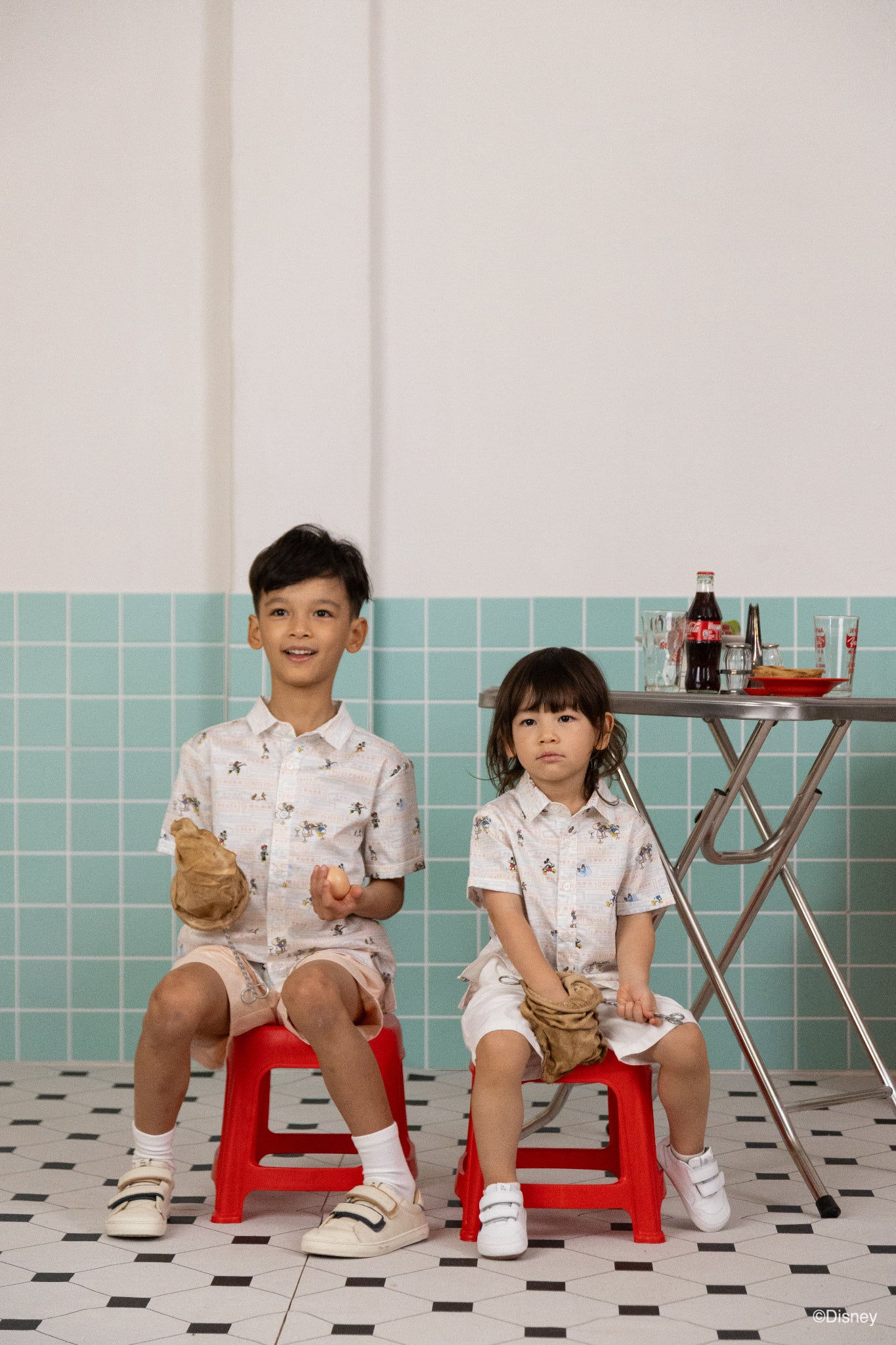 The Elly Store | Little Man Shirt - Mickey Hawker Adventure