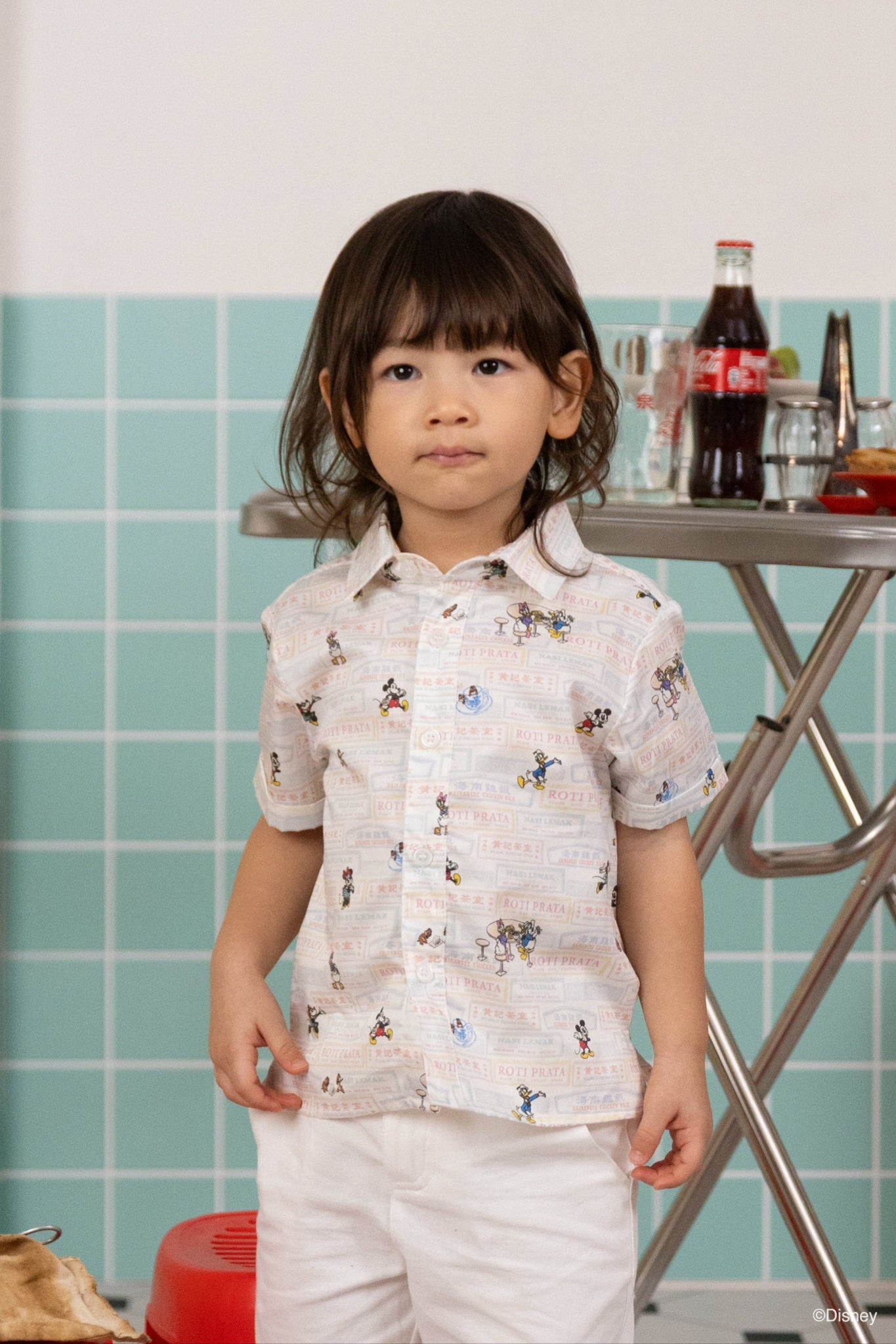 The Elly Store | Little Man Shirt - Mickey Hawker Adventure