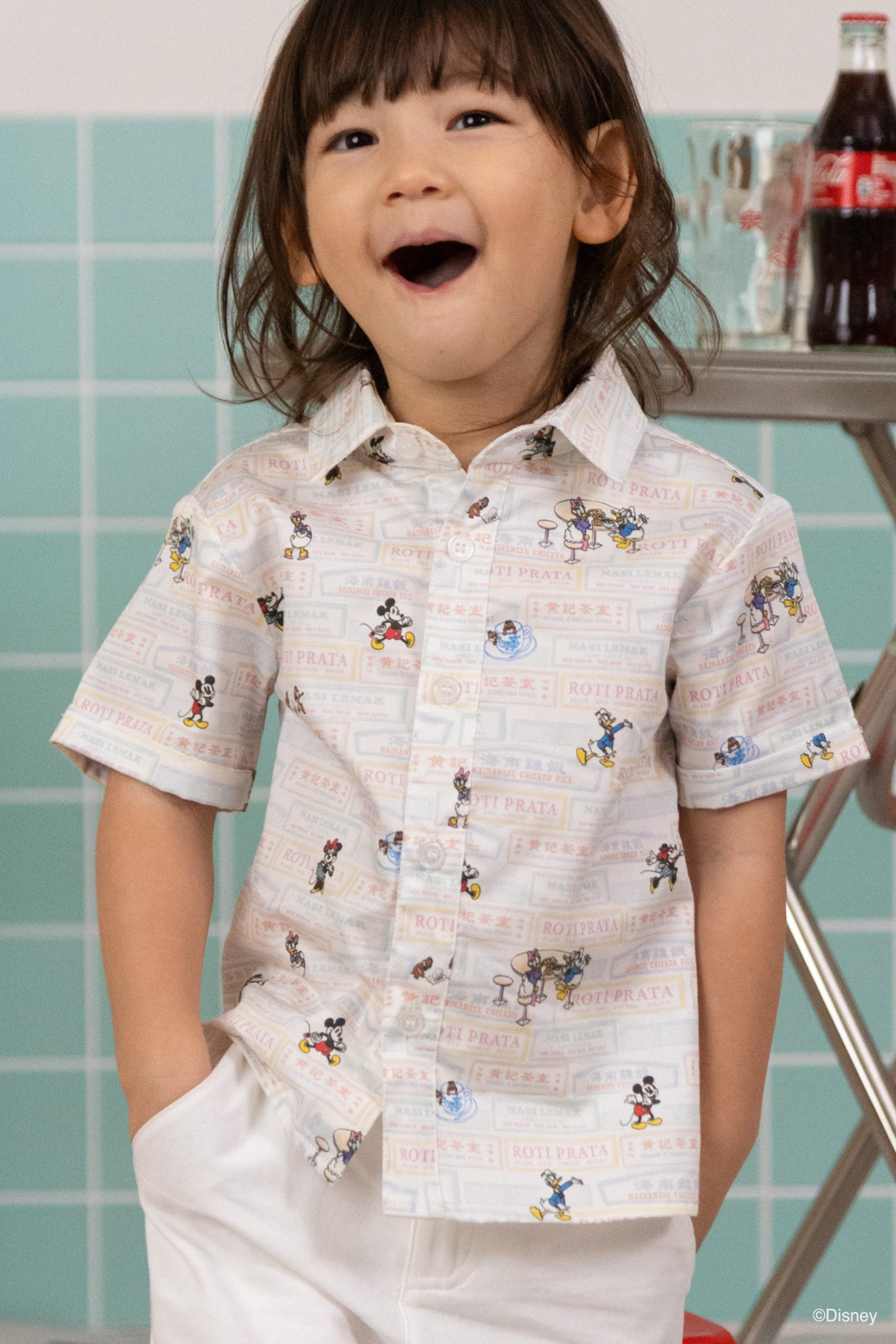The Elly Store | Little Man Shirt - Mickey Hawker Adventure