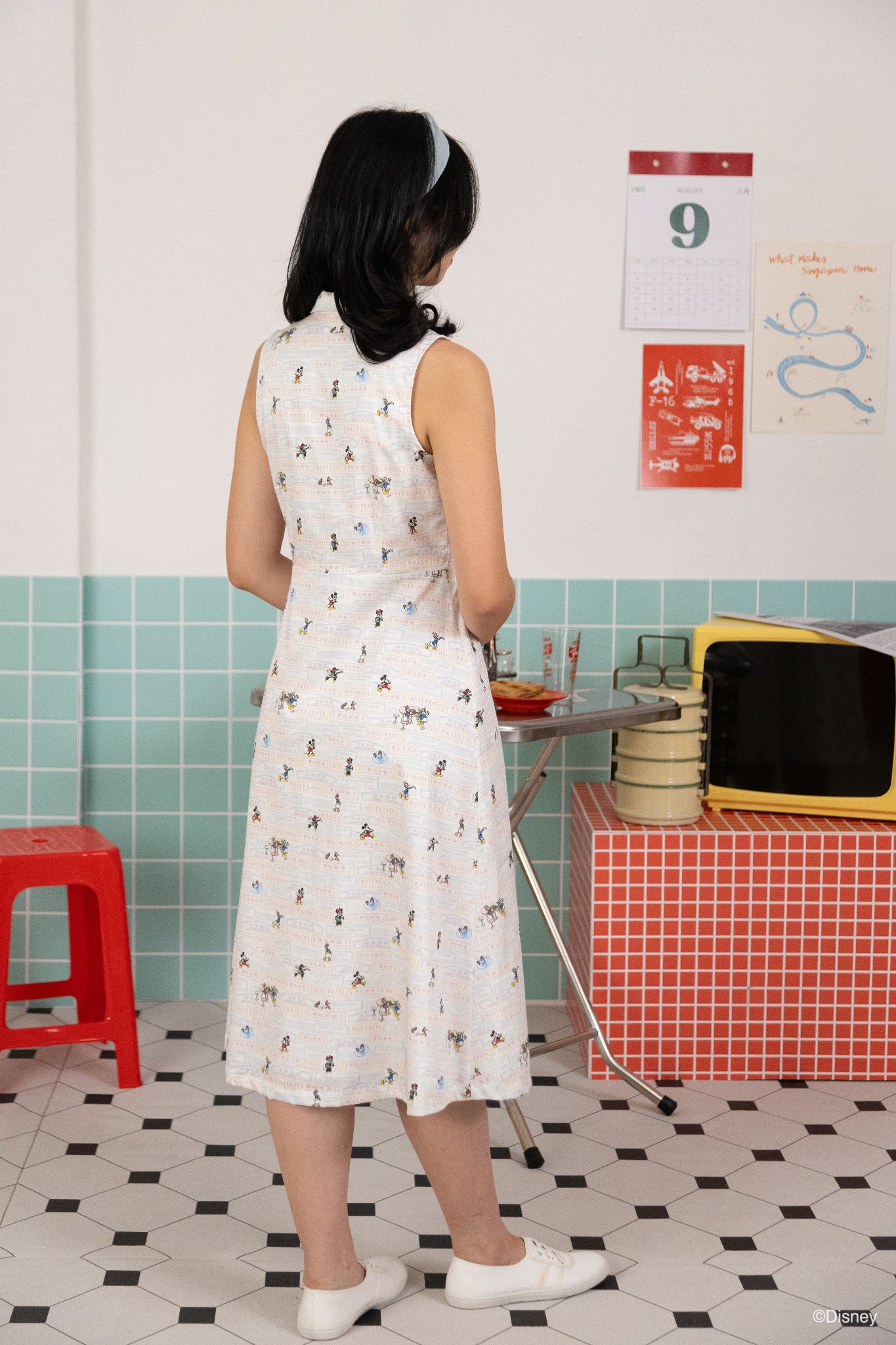 The Elly Store | Ladies Elle Dress - Mickey Hawker Adventure