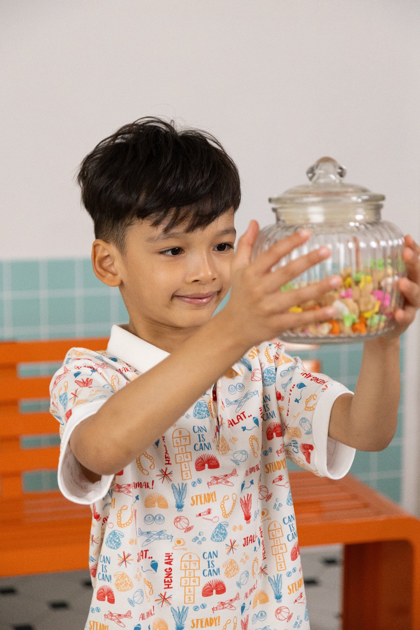 The Elly Store | Polo Tee - Childhood Games