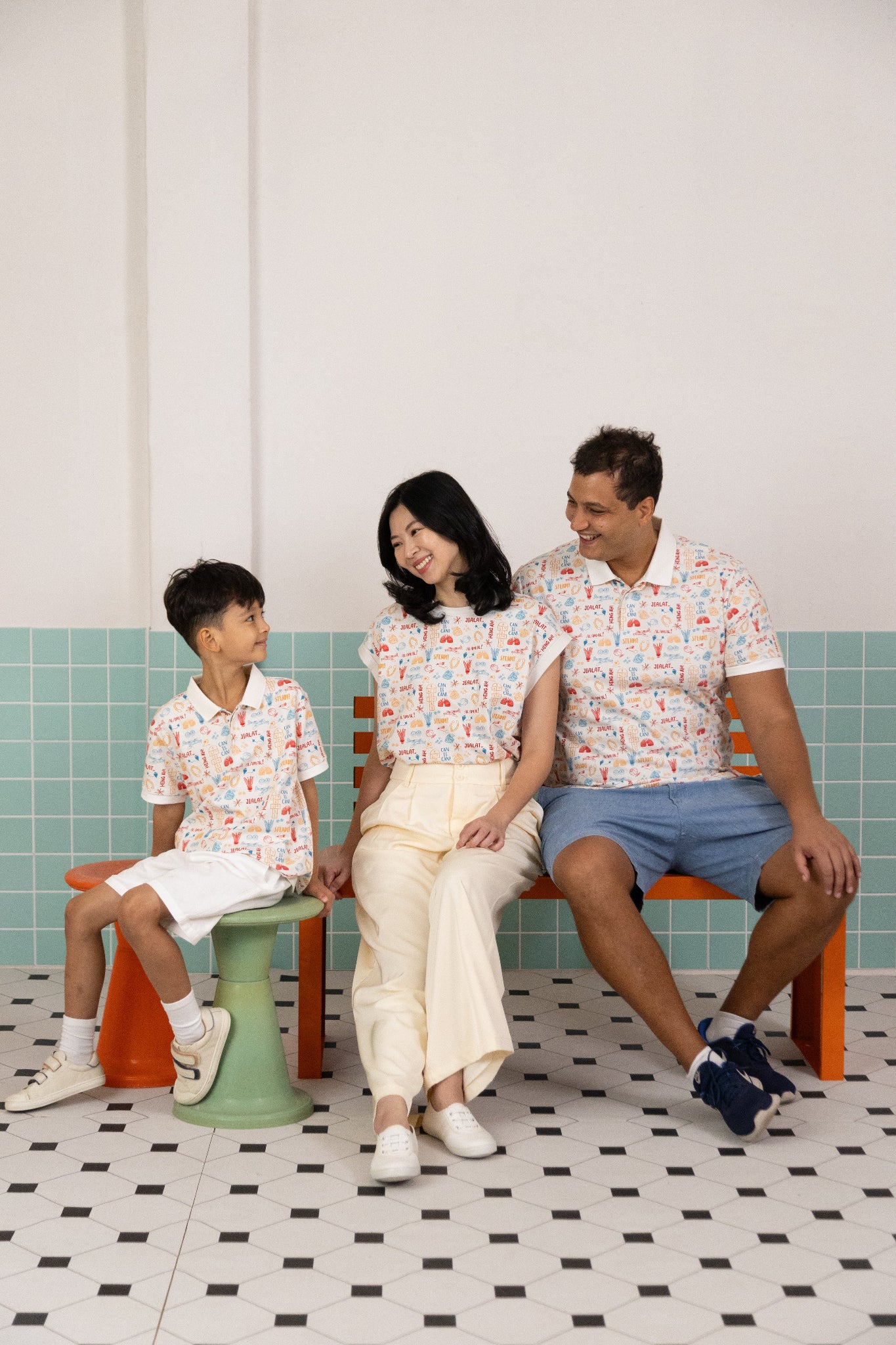 The Elly Store | Childhood Games twinning styles