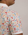 The Elly Store | Men's Polo Tee - Childhood Games