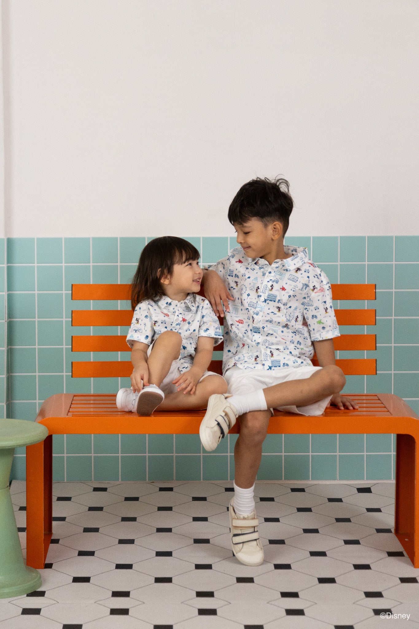 The Elly Store | Little Man Shirt - Rainbow Road Trip Mickey