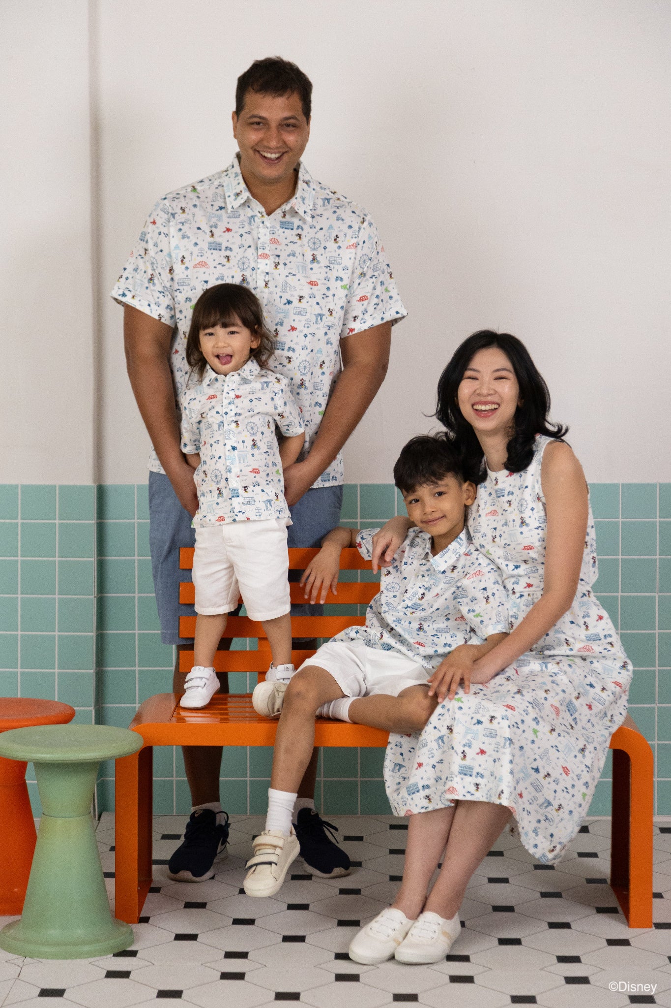 The Elly Store | Rainbow Road Trip Mickey twinning styles