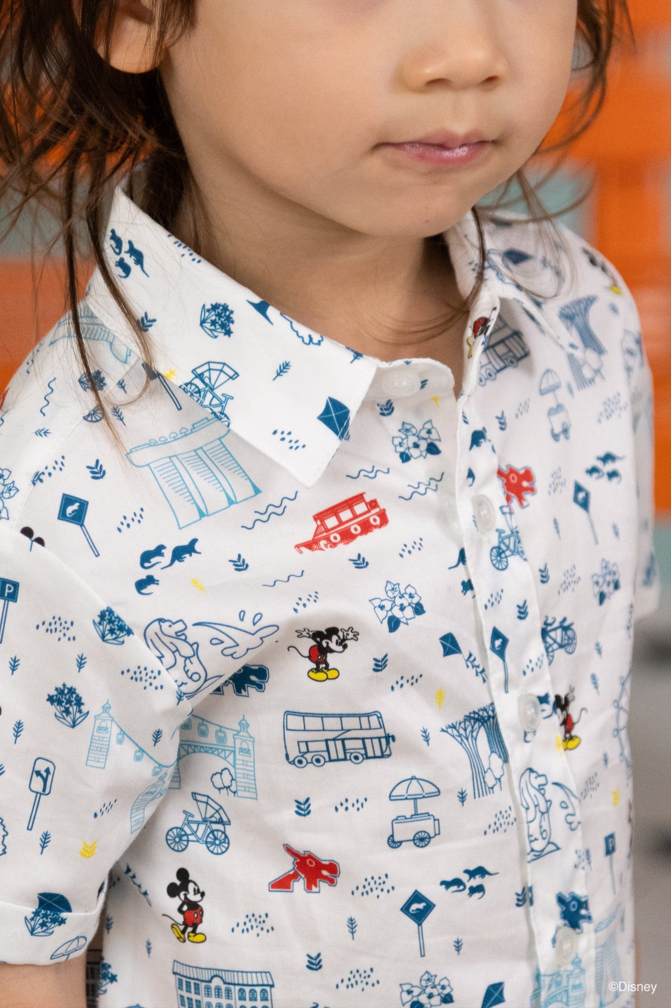 The Elly Store | Little Man Shirt - Rainbow Road Trip Mickey