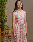 Jersey Luna Cheongsam - Knotty Snake