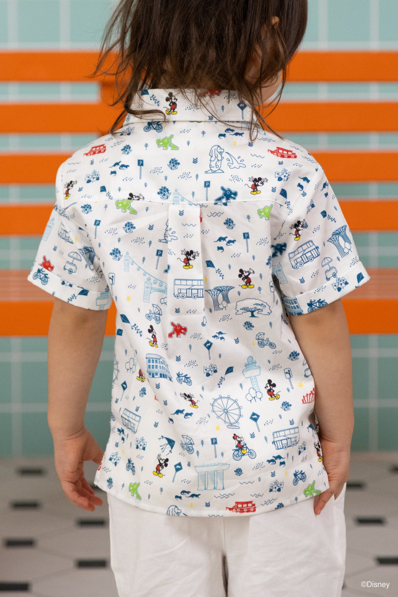The Elly Store | Little Man Shirt - Rainbow Road Trip Mickey