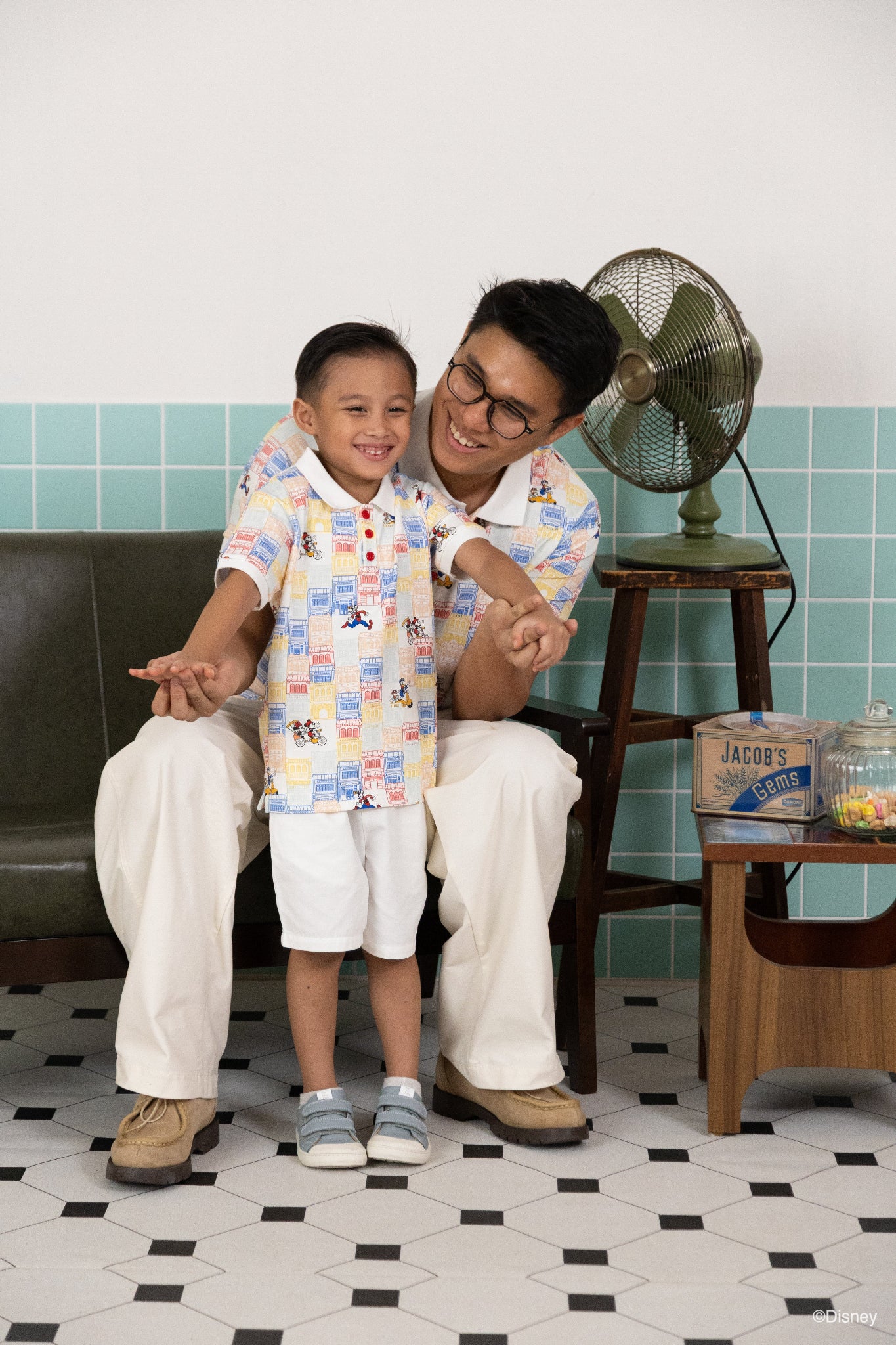The Elly Store | Polo Tee - Shophouse Mickey