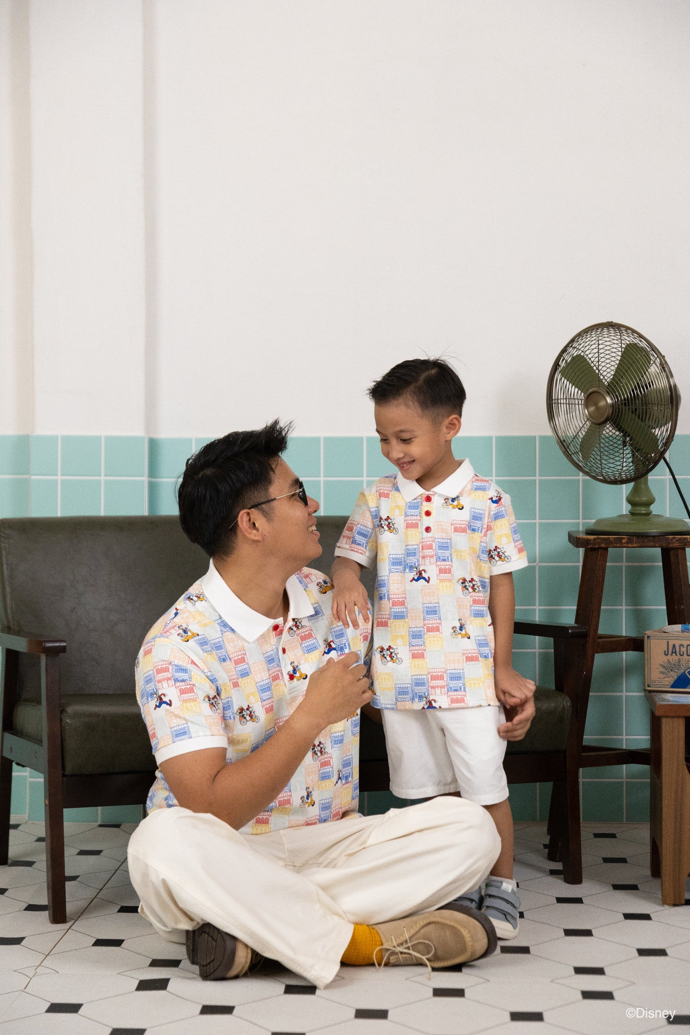 The Elly Store | Polo Tee - Shophouse Mickey