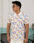 The Elly Store | Men's Polo Tee - Shophouse Mickey