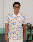 The Elly Store | Men's Polo Tee - Shophouse Mickey