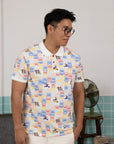 The Elly Store | Men's Polo Tee - Shophouse Mickey