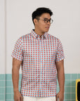 The Elly Store | Mens Shirt - Haven Coral