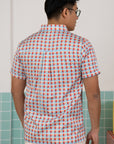 The Elly Store | Mens Shirt - Haven Coral