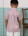 The Elly Store | Little Man Shirt - Haven Coral