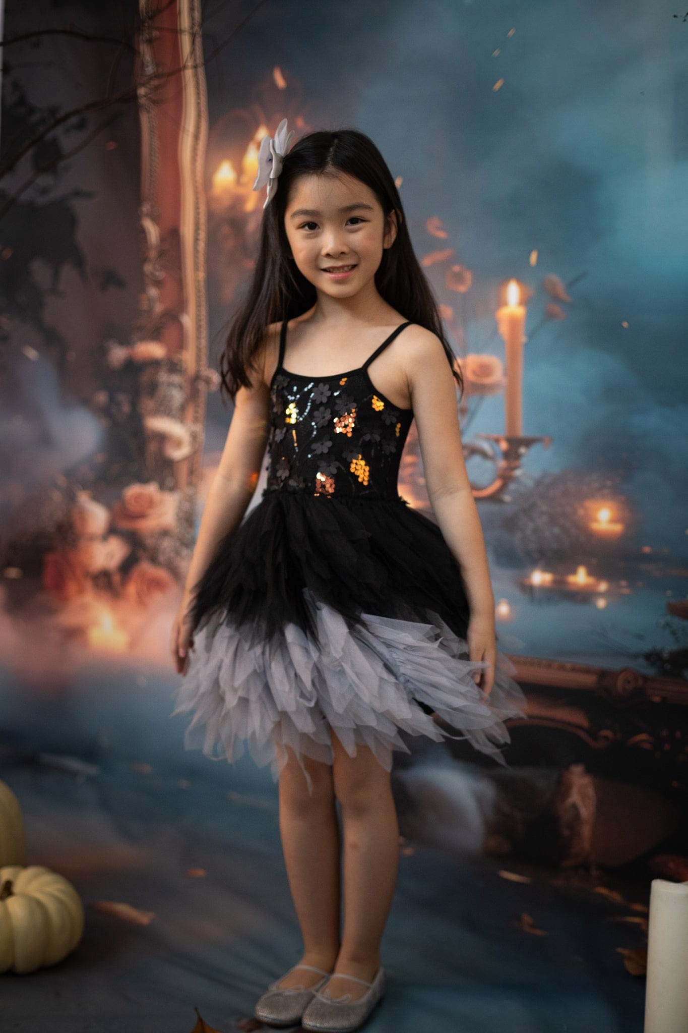 Odette Dress - Black | The Elly Store