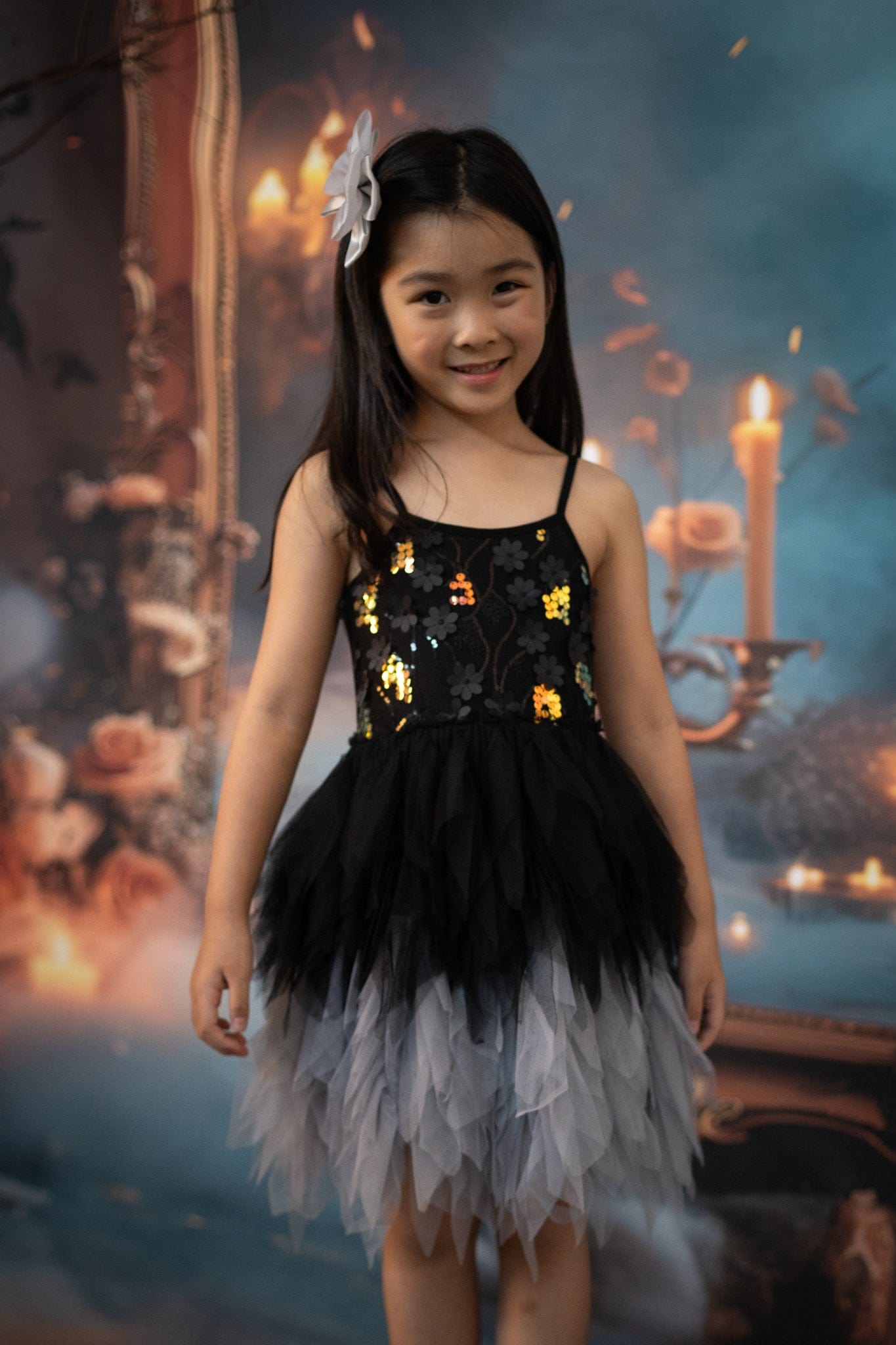 Odette Dress - Black | The Elly Store