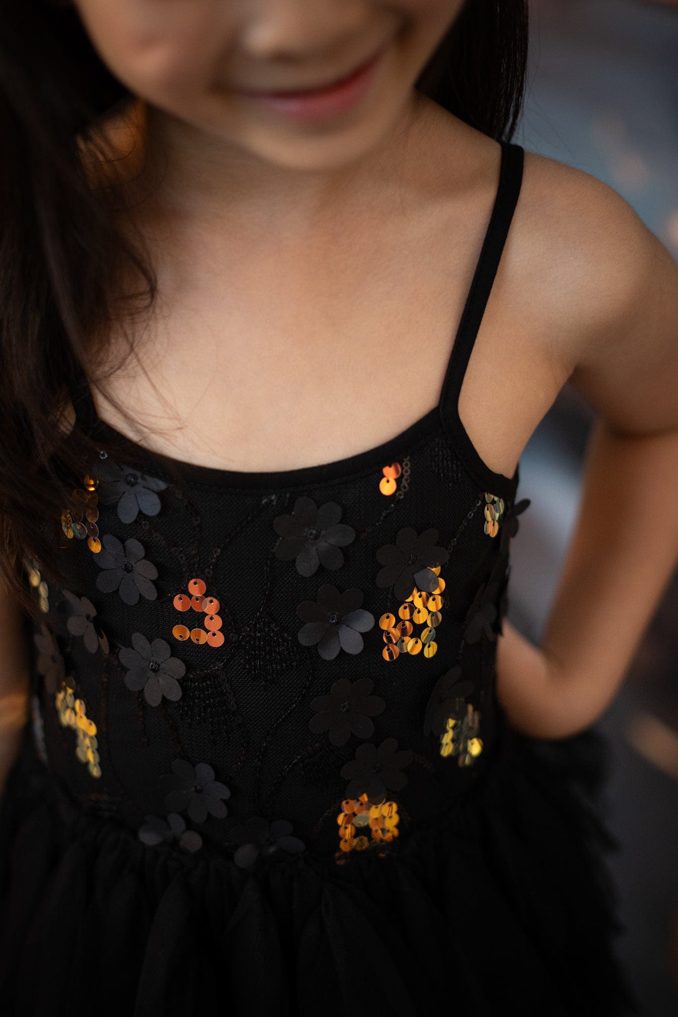 Odette Dress - Black | The Elly Store