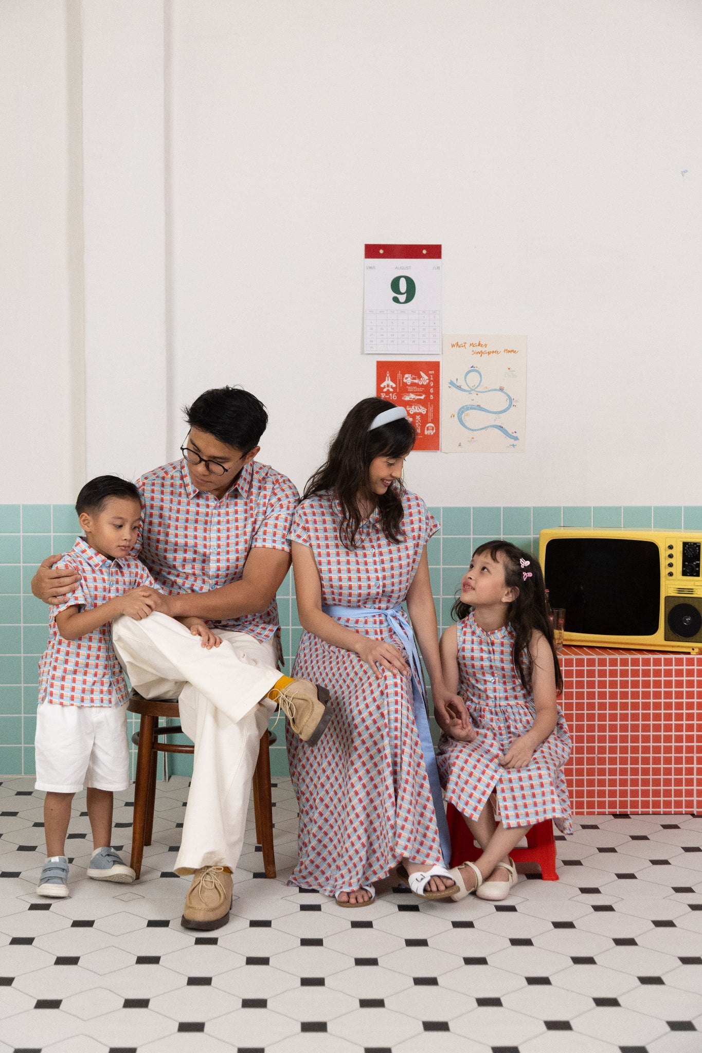 The Elly Store | Haven Coral twinning styles