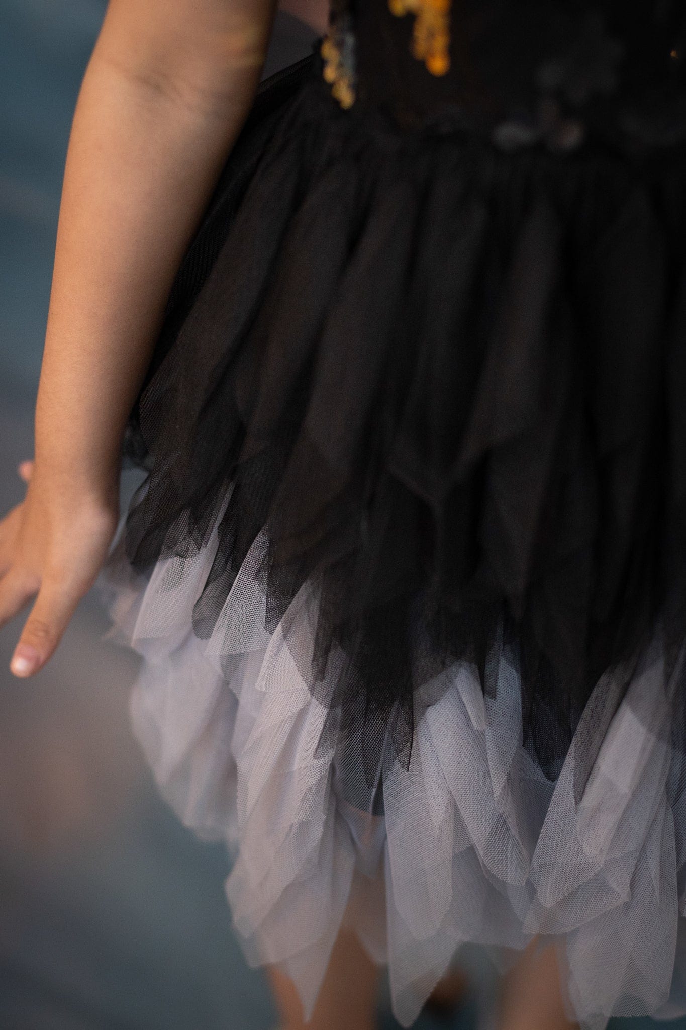 Odette Dress - Black | The Elly Store