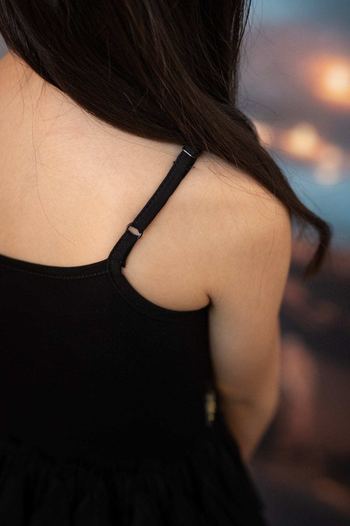 Odette Dress - Black | The Elly Store