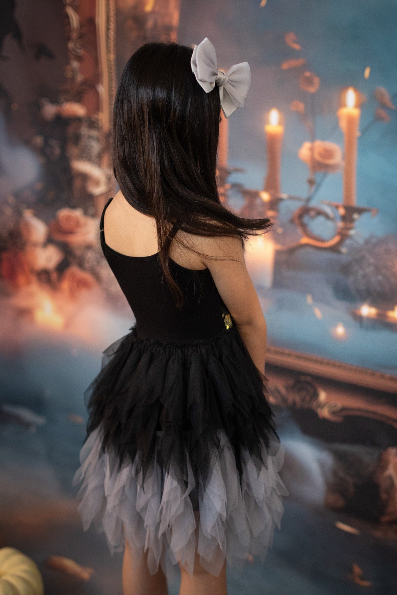 Odette Dress - Black | The Elly Store