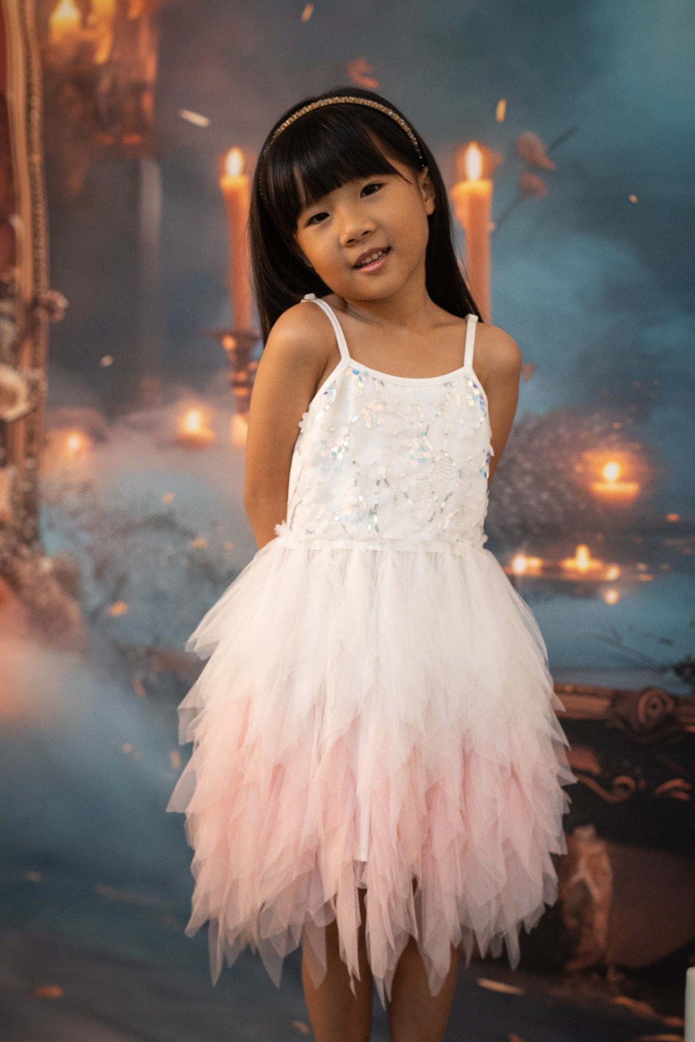 Odette Dress - White | The Elly Store