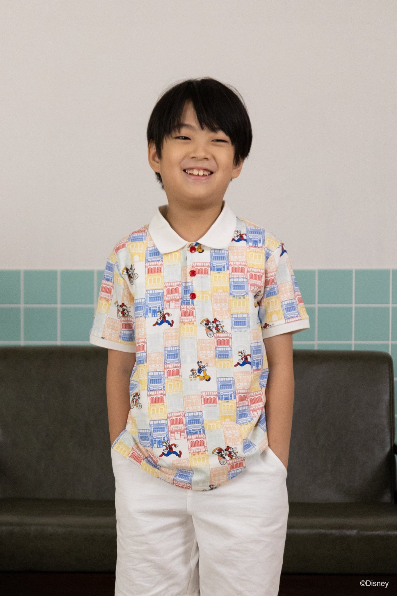 Polo Tee - Shophouse Mickey