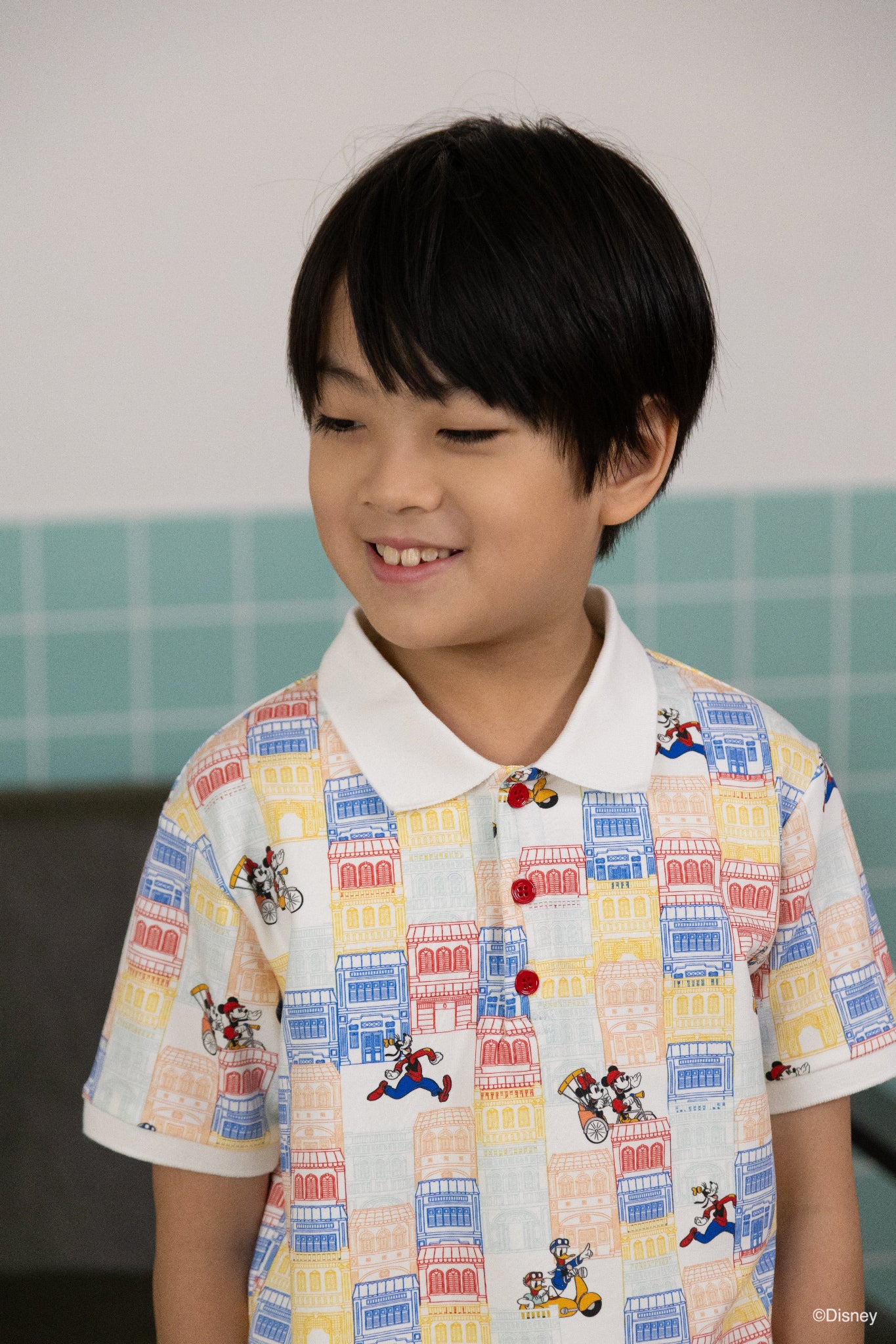 The Elly Store | Polo Tee - Shophouse Mickey