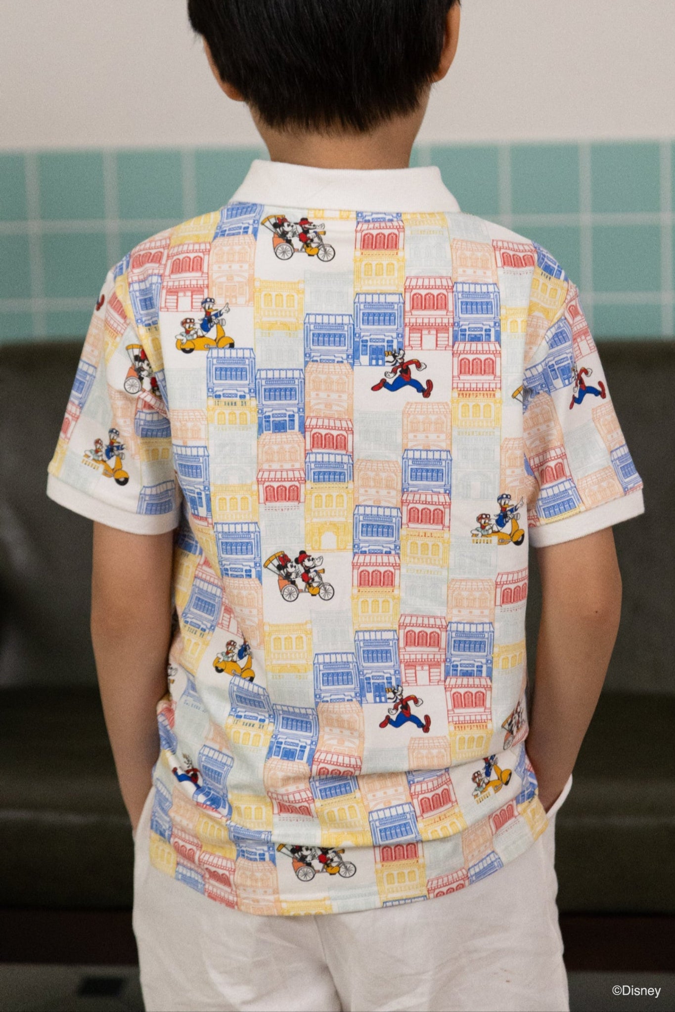 The Elly Store | Polo Tee - Shophouse Mickey