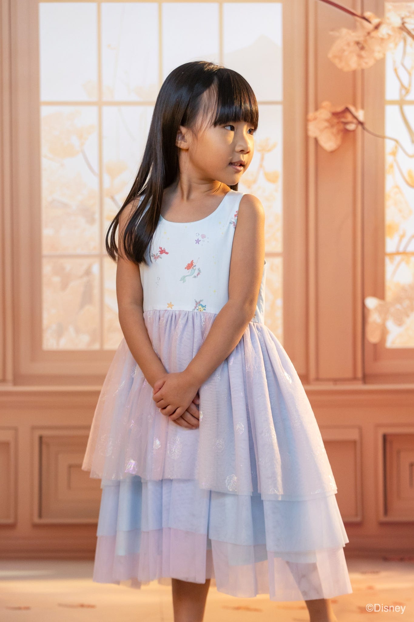 Skye Dress - Summer Seas Ariel | The Elly Store