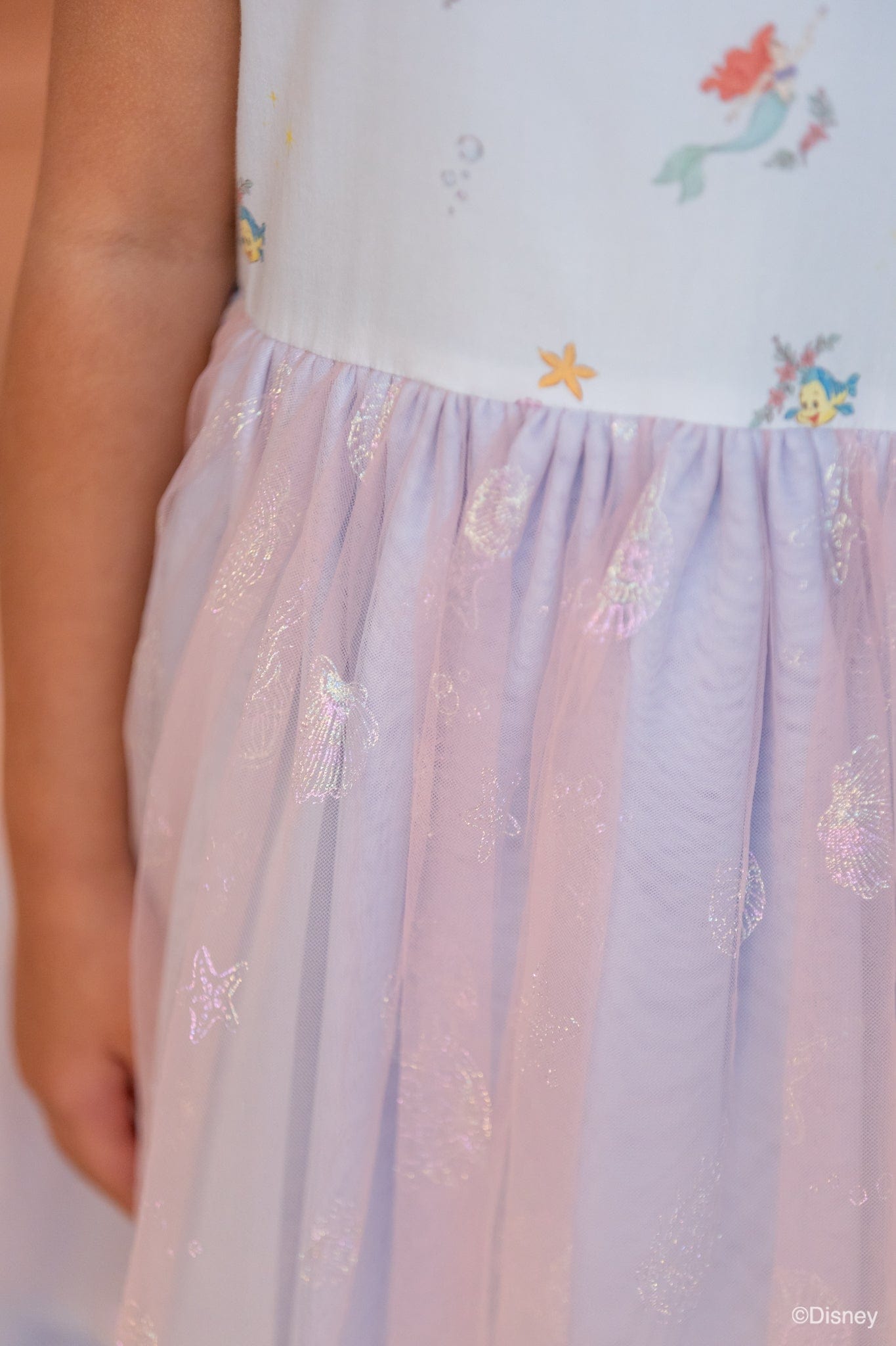 Skye Dress - Summer Seas Ariel | The Elly Store