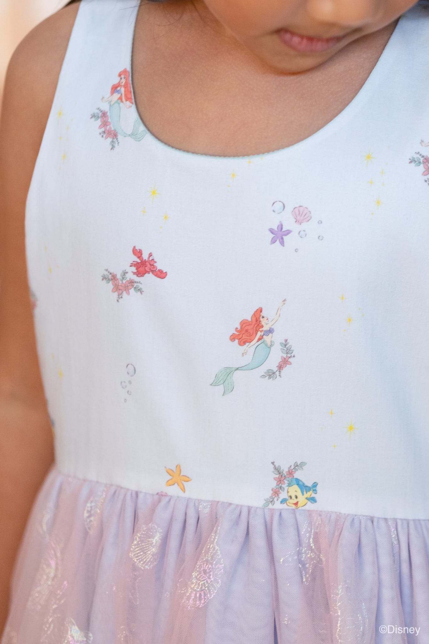 Skye Dress - Summer Seas Ariel | The Elly Store