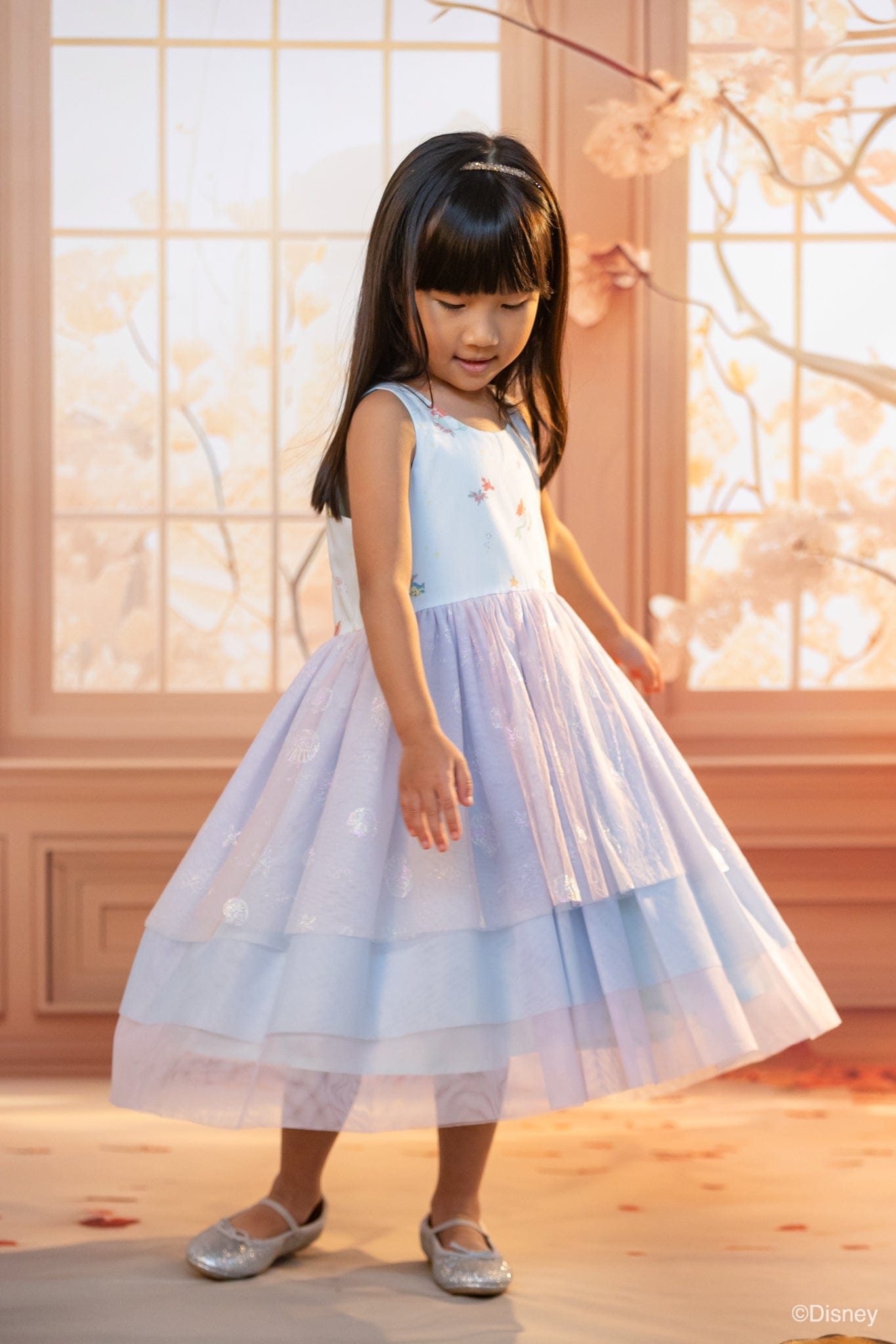 Skye Dress - Summer Seas Ariel | The Elly Store