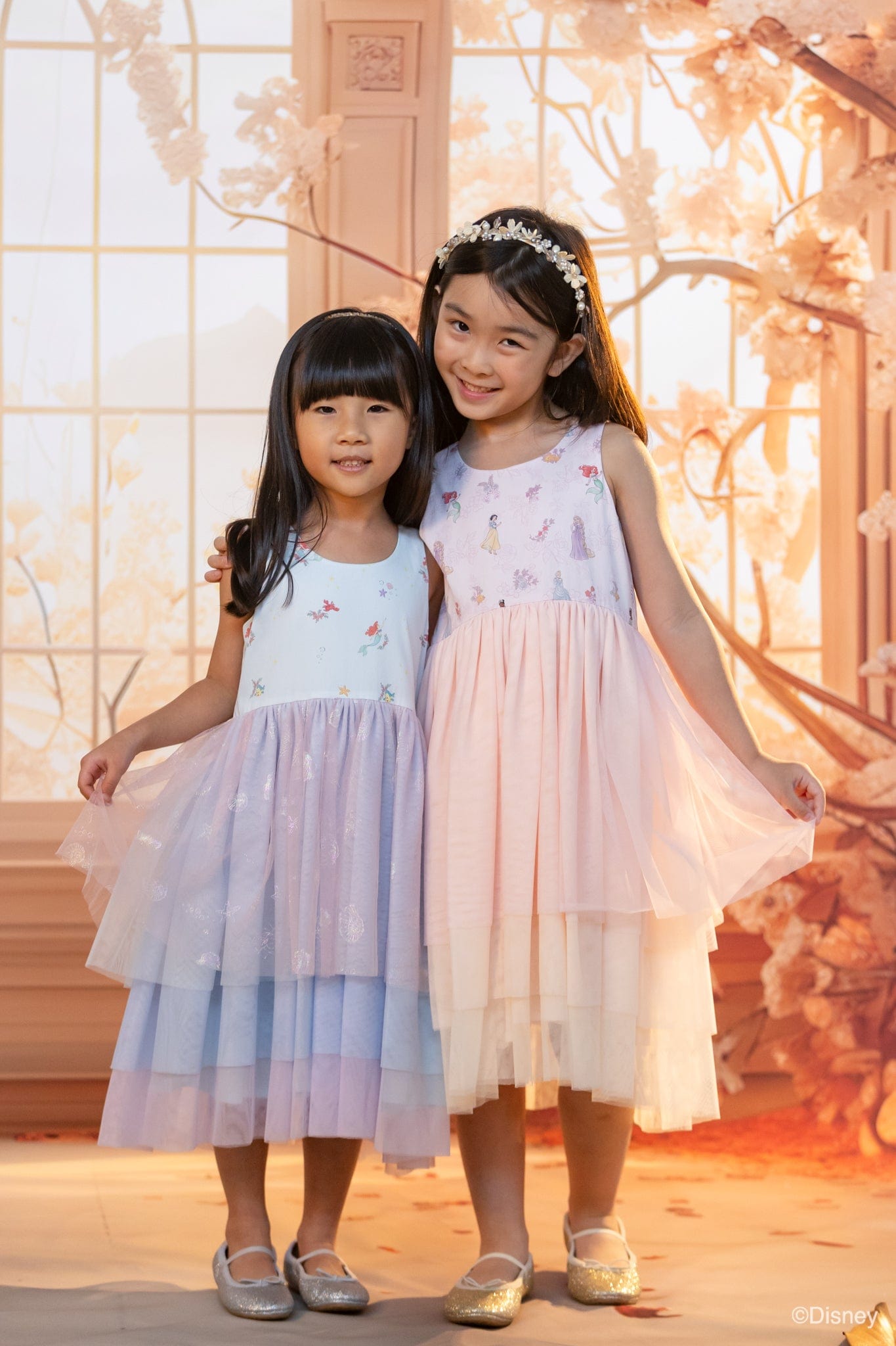 Skye Dress - Springtime Princess | The Elly Store