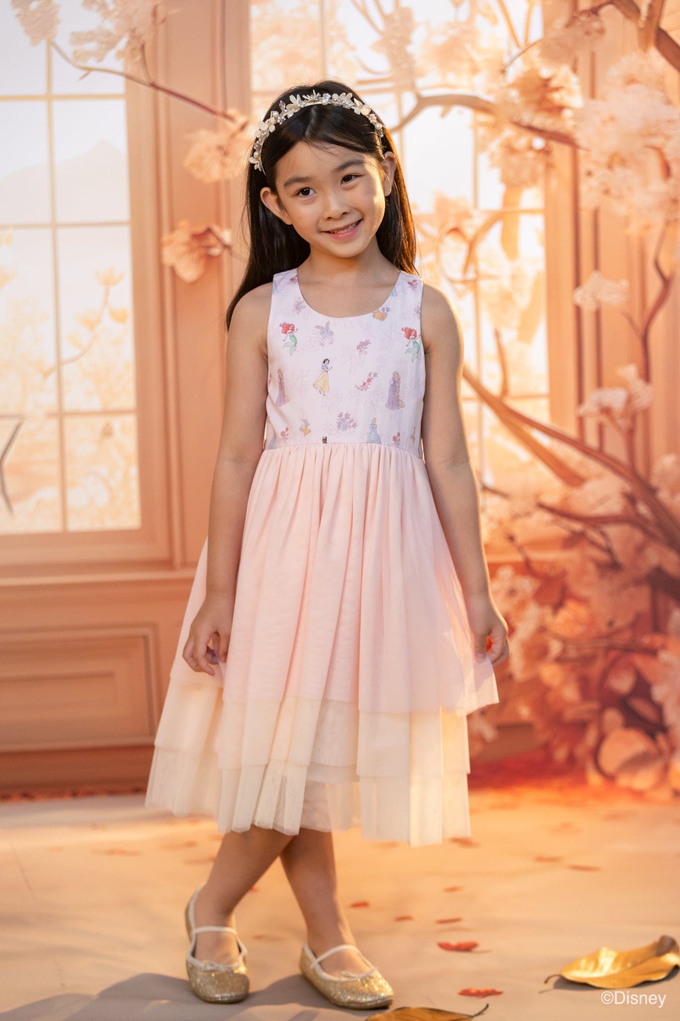 Skye Dress - Springtime Princess | The Elly Store
