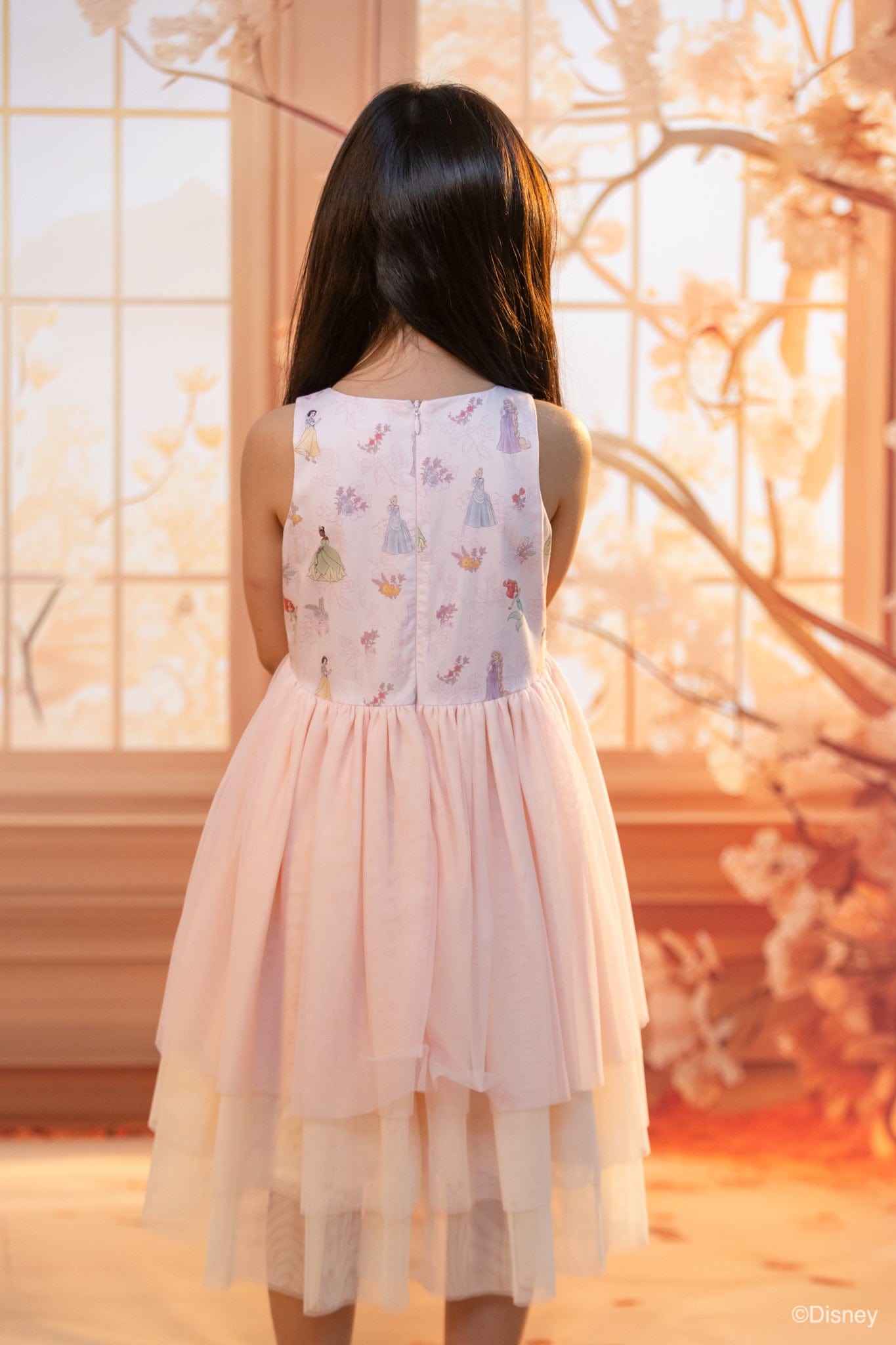 Skye Dress - Springtime Princess | The Elly Store