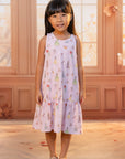 Sleeveless Dress - Springtime Princess | The Elly Store