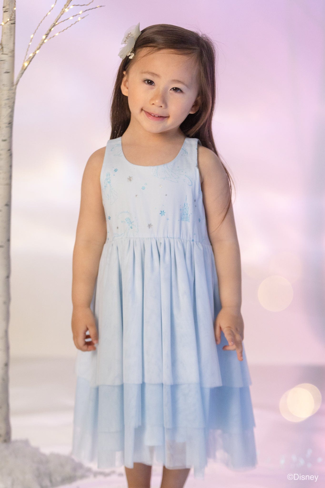 Skye Dress - Elsa's Ice Magic | The Elly Store