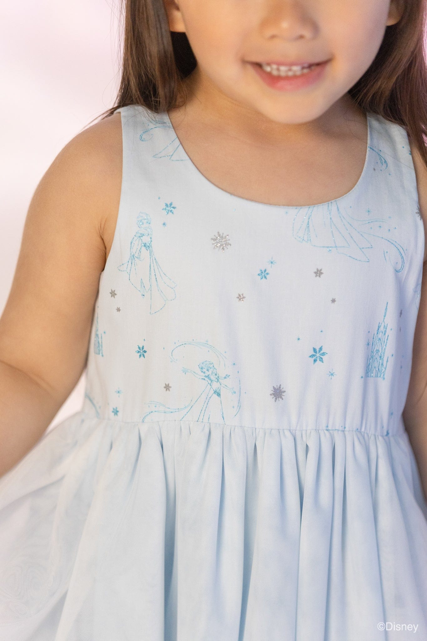 Skye Dress - Elsa's Ice Magic | The Elly Store