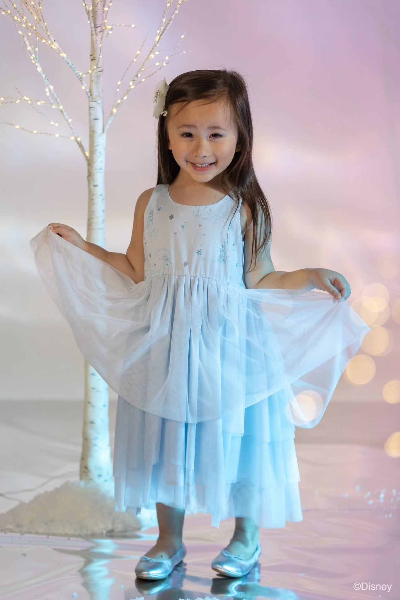 Skye Dress - Elsa's Ice Magic | The Elly Store
