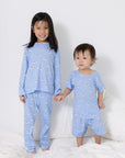 Pyjamas Set - Blue Hot Dogs | The Elly Store