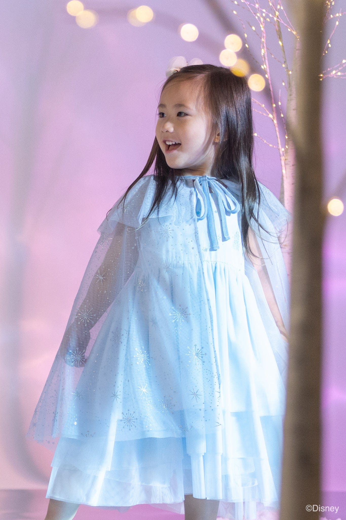 Tulle Cape - Ice Queen | The Elly Store