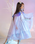 Sequin Tulle Cape - Lilac Shimmer | The Elly Store