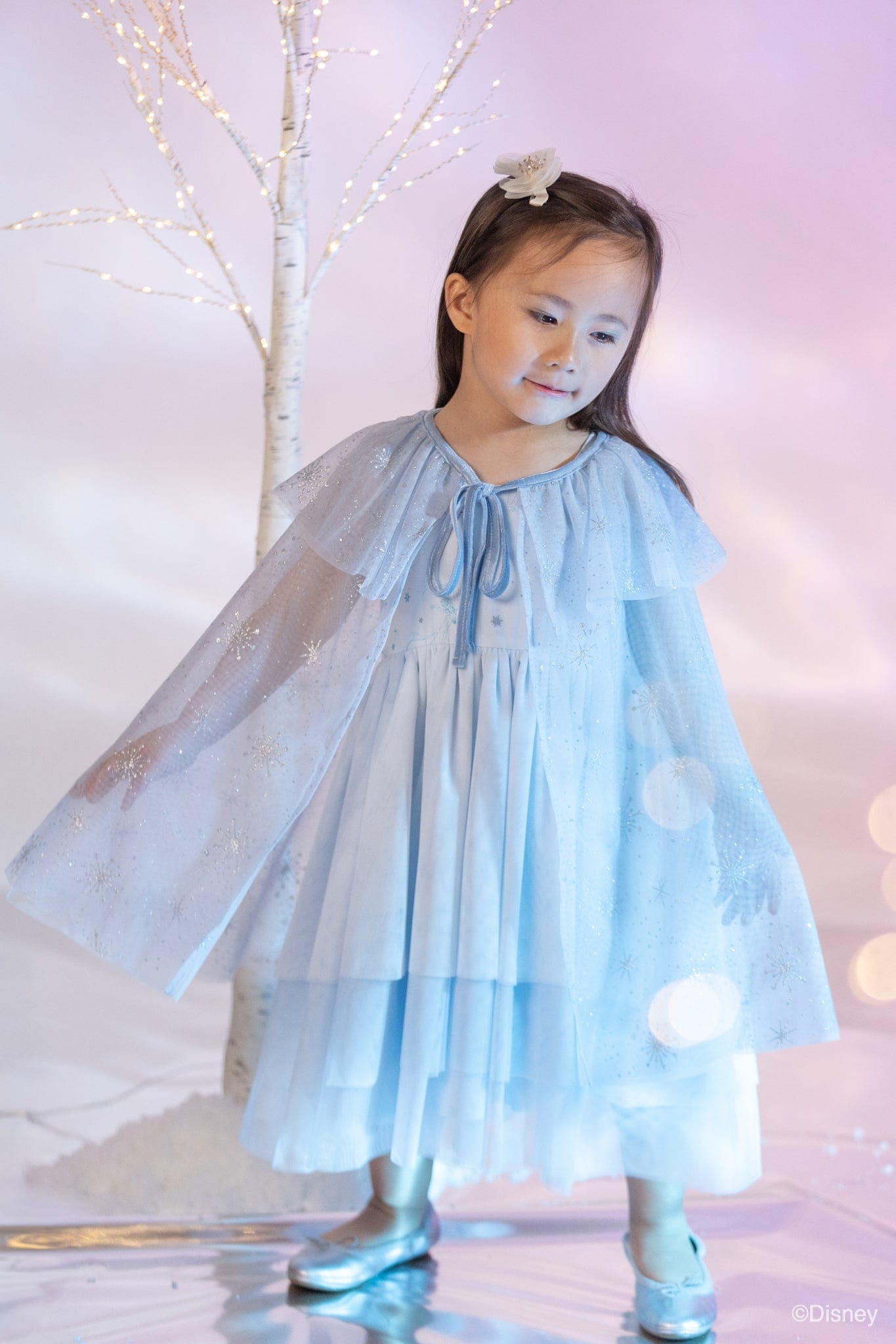 Tulle Cape - Ice Queen | The Elly Store