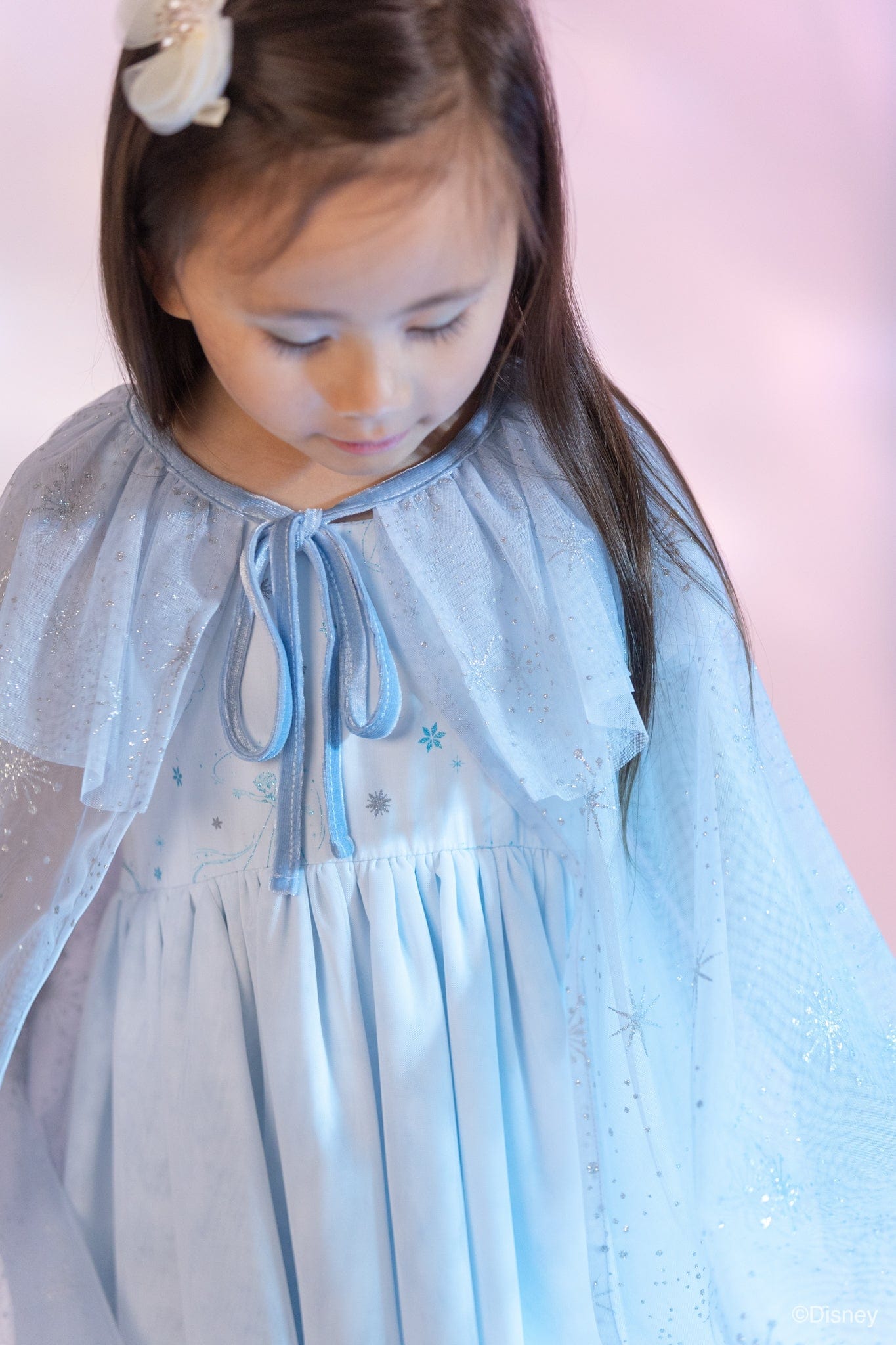 Tulle Cape - Ice Queen | The Elly Store